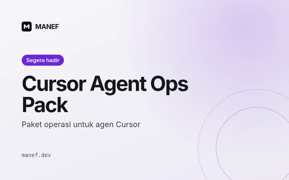 Screenshot of Cursor Agent Ops Pack · Product guide